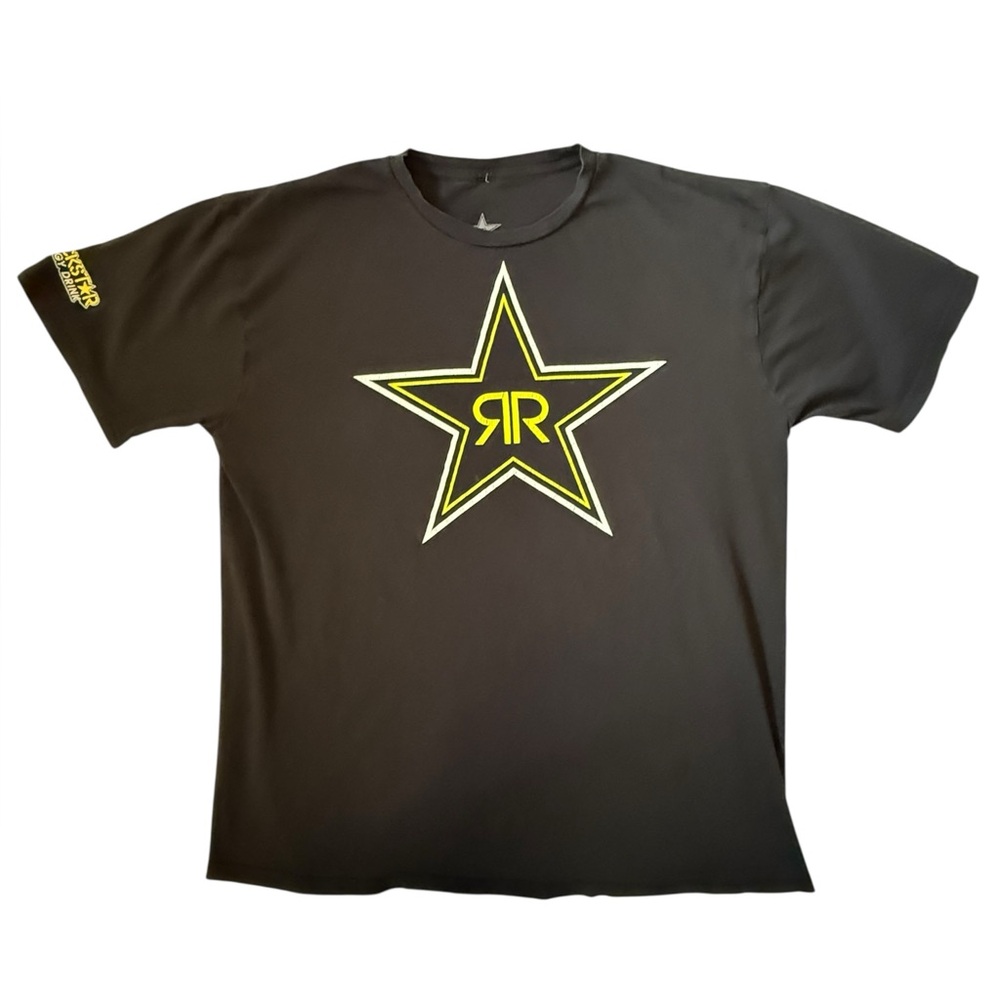 Rockstar Energy Drink Shirt, size XL Y2K